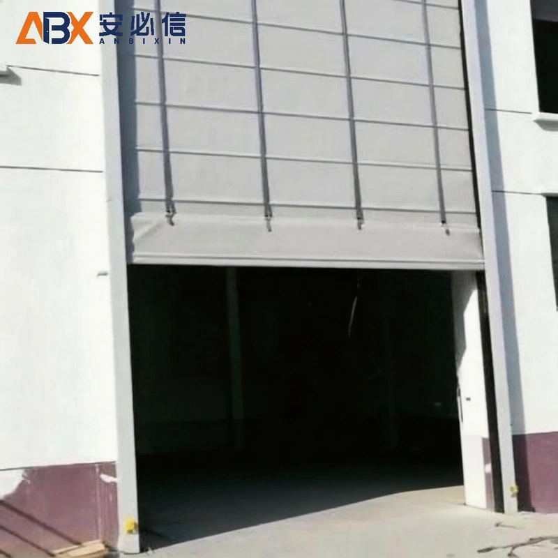 焦作软帘堆积门