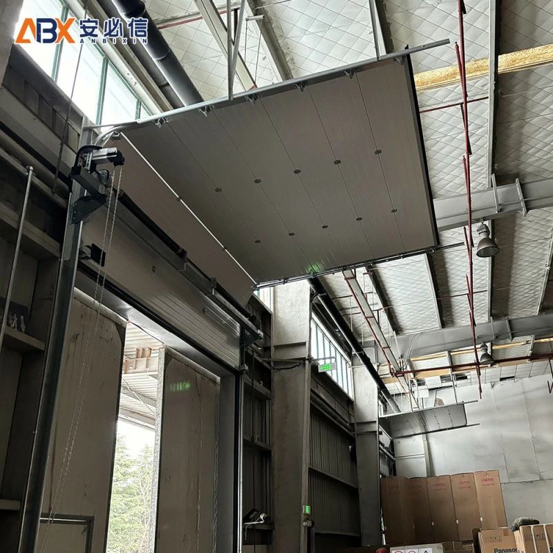 焦作消防提升门